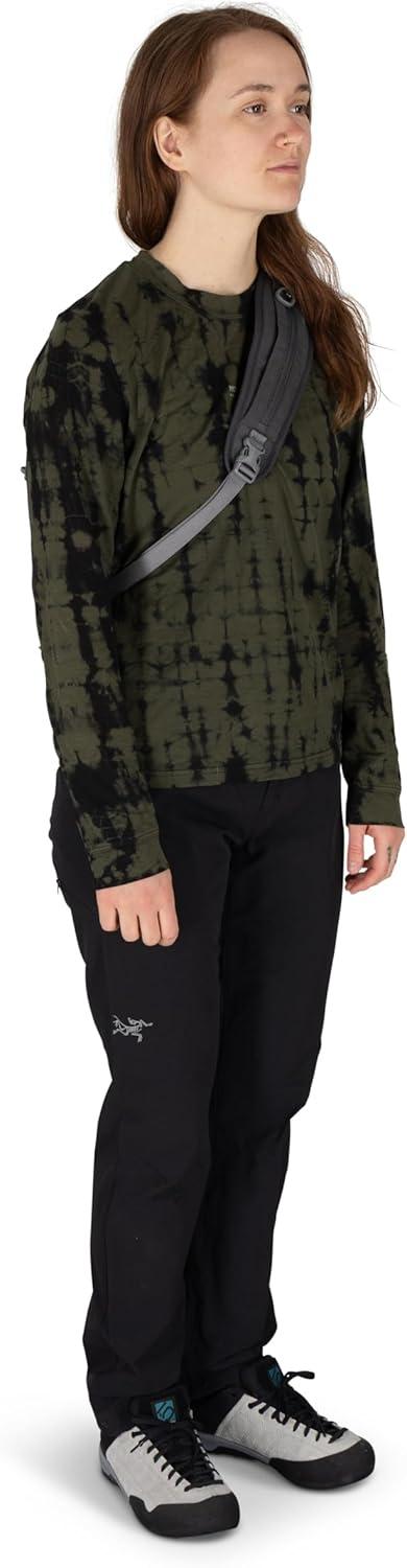 imageOsprey Daylite Shoulder Sling Bag Compact Crossbody Backpack for Everyday Carry Festivals and Lightweight TravelWander Yellow