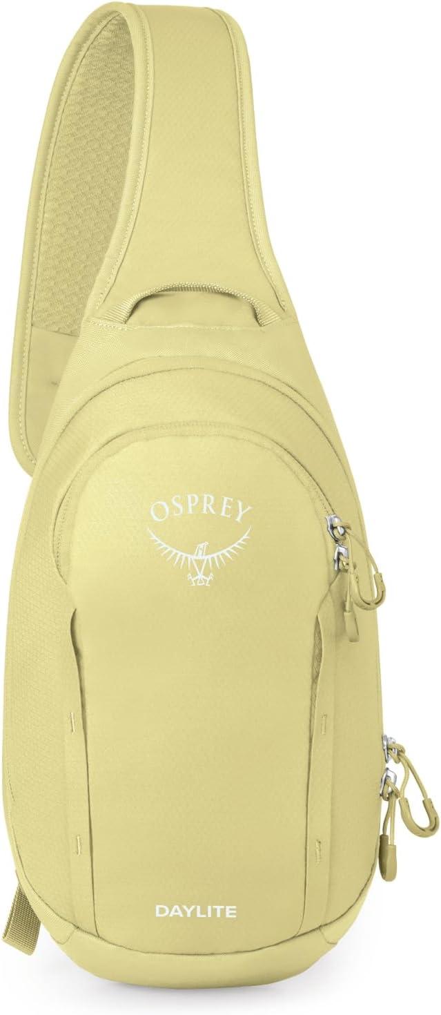imageOsprey Daylite Shoulder Sling Bag Compact Crossbody Backpack for Everyday Carry Festivals and Lightweight TravelWander Yellow