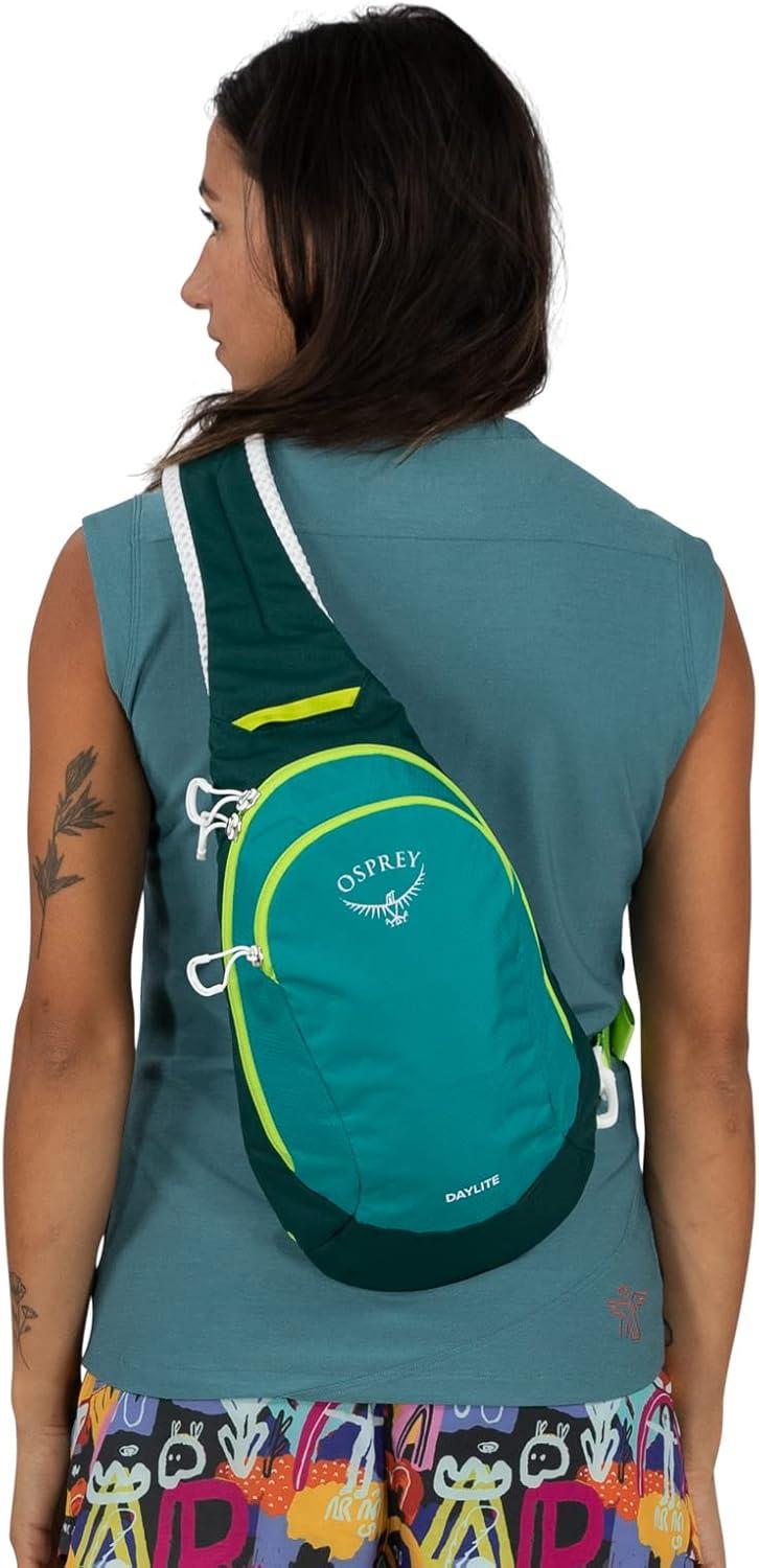 imageOsprey Daylite Shoulder Sling Bag Wave BluePrideBlack