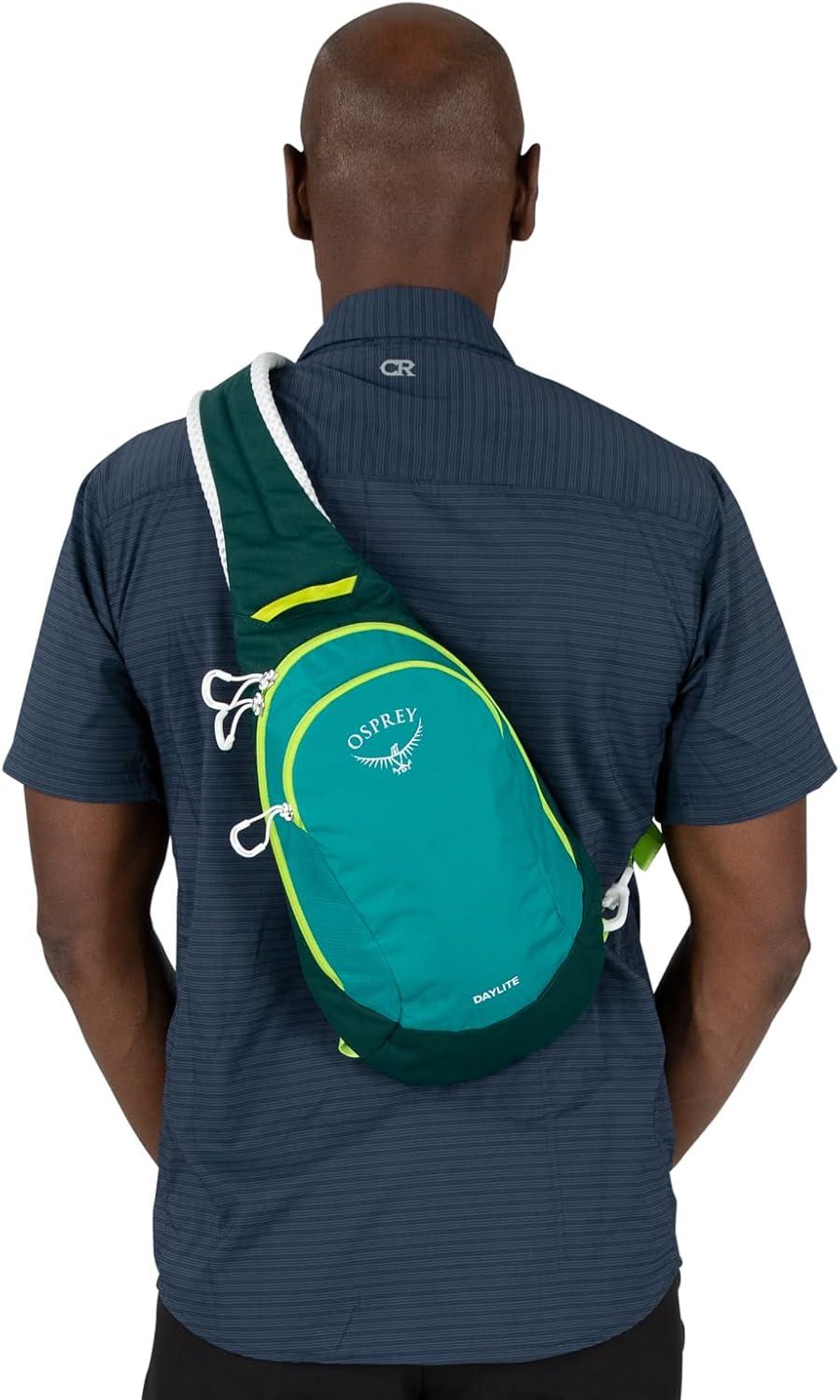 imageOsprey Daylite Shoulder Sling Bag Wave BluePrideBlack