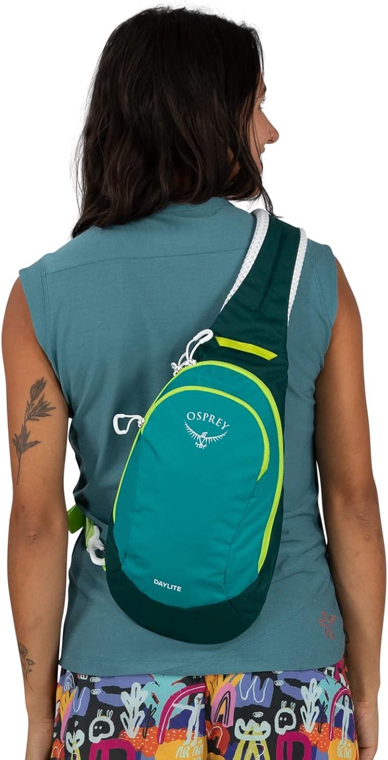 imageOsprey Daylite Shoulder Sling Bag Wave BluePrideBlack