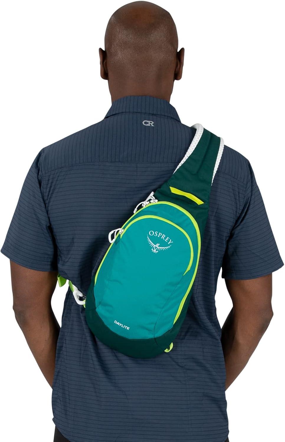 imageOsprey Daylite Shoulder Sling Bag Wave BluePrideBlack