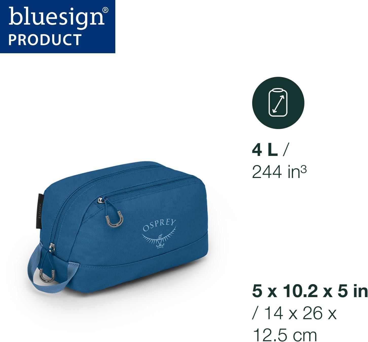 imageOsprey Daylite Toiletry KitNight Shift Blue