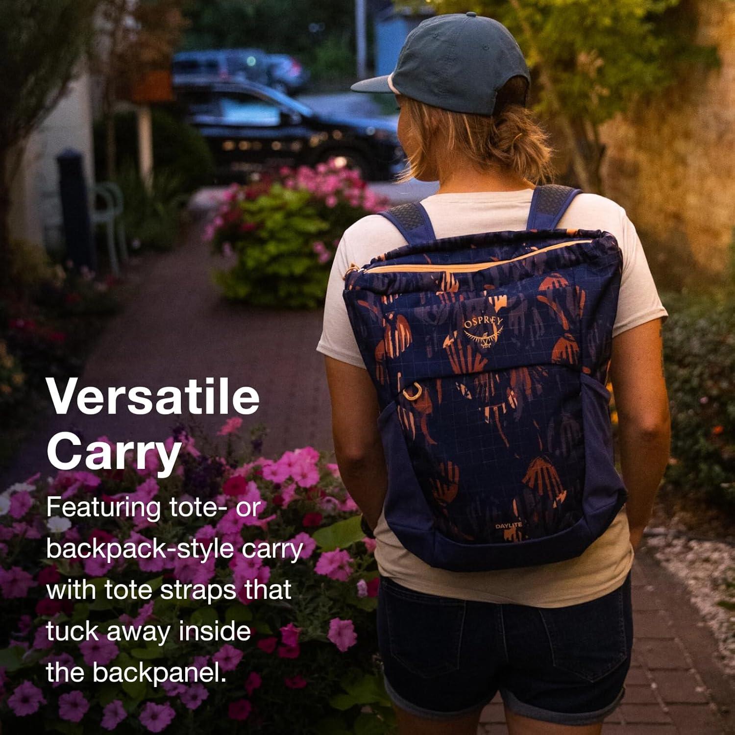 imageOsprey Daylite Tote Pack Blue SpikemossAlkalineFrosty Mint