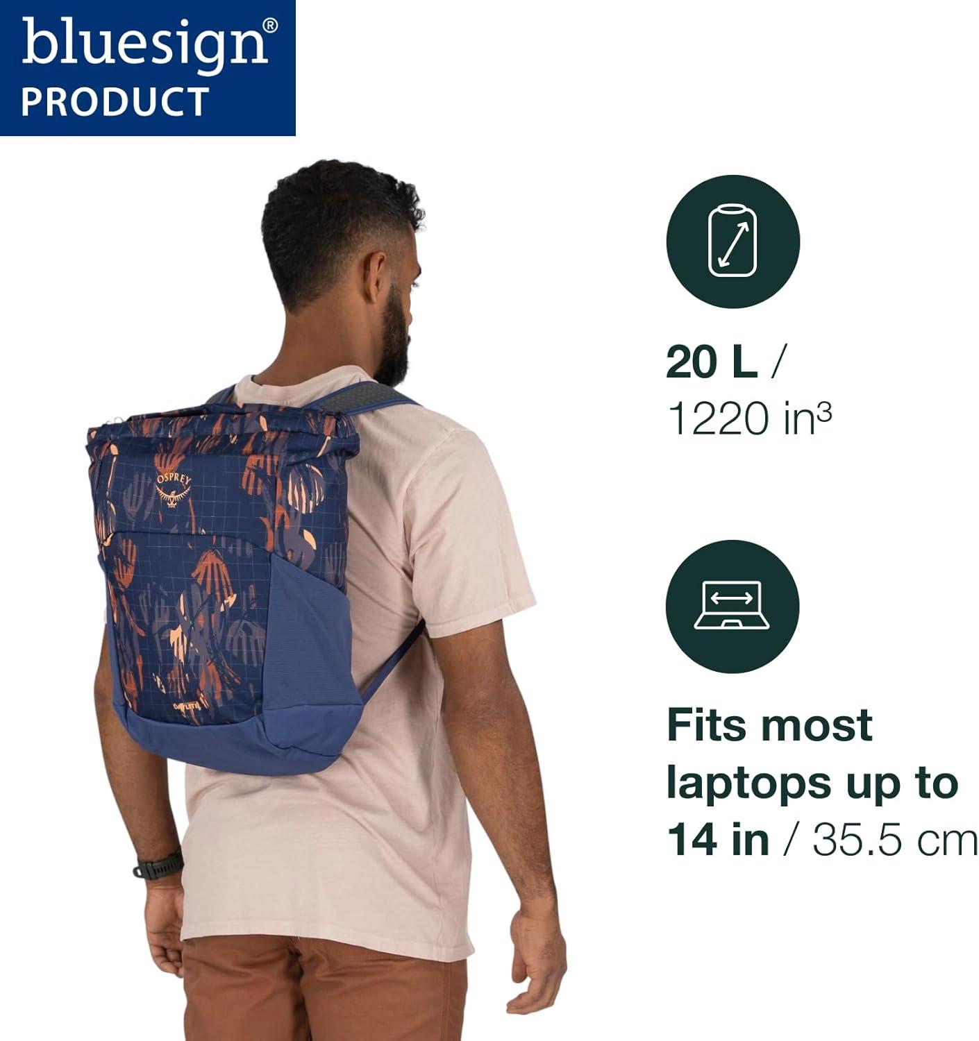 imageOsprey Daylite Tote Pack Blue SpikemossAlkalineFrosty Mint