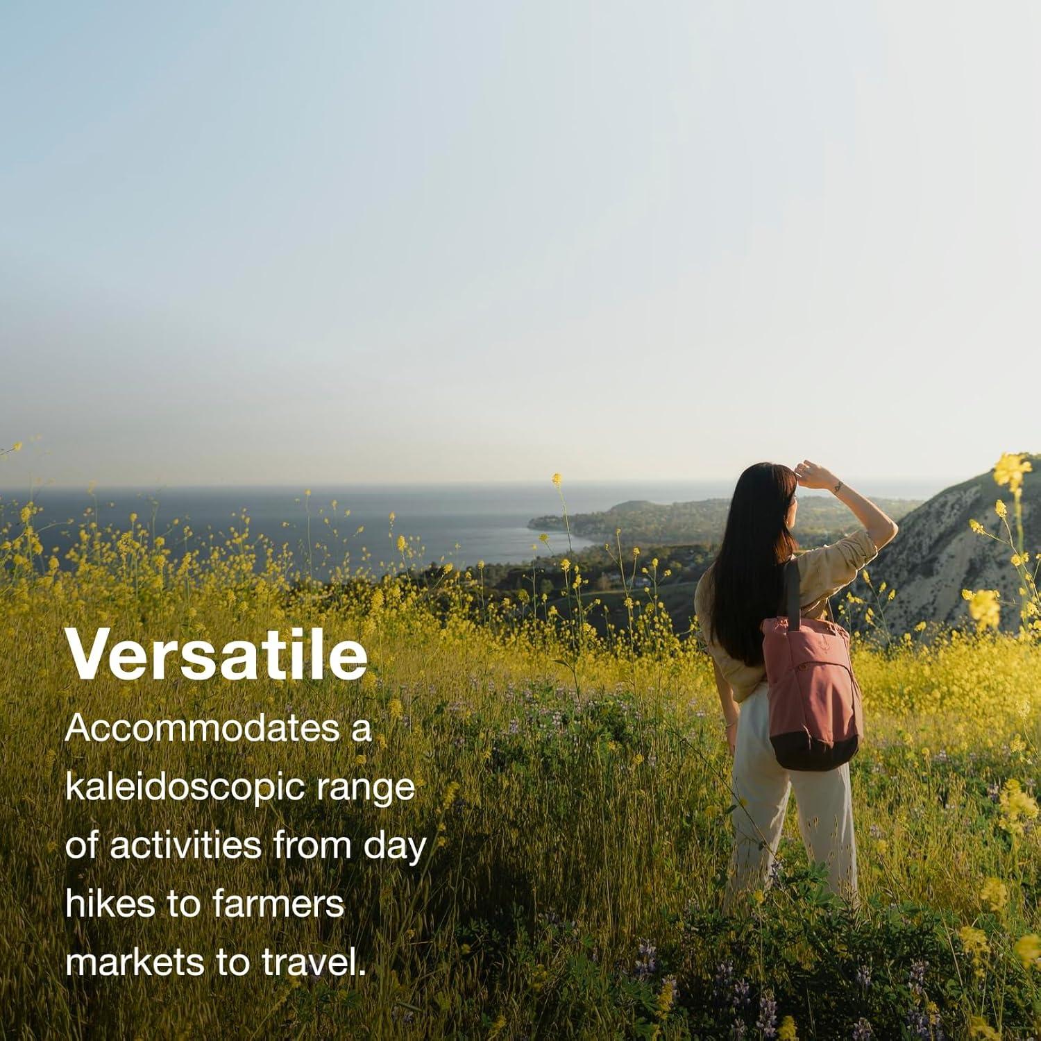 imageOsprey Daylite Tote Pack Blue SpikemossAlkalineTumbleweed YellowTunnel Vision