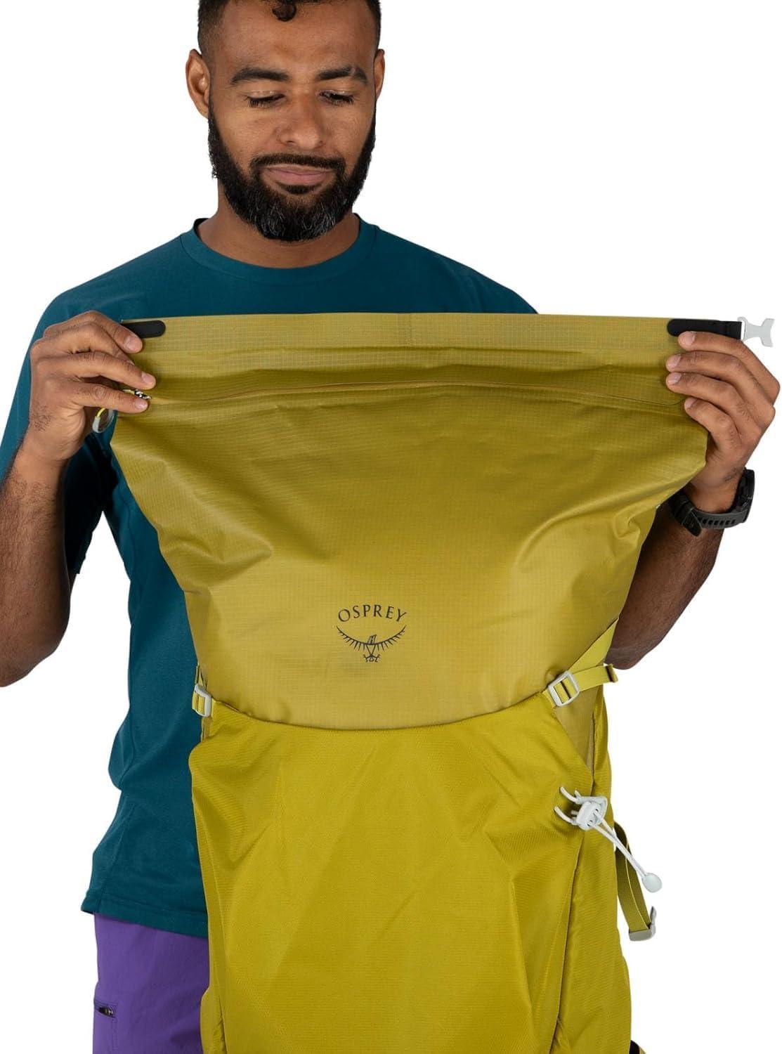 imageOsprey Downburst 26L Mens Hiking Backpack Babylonica YellowDark Charcoal