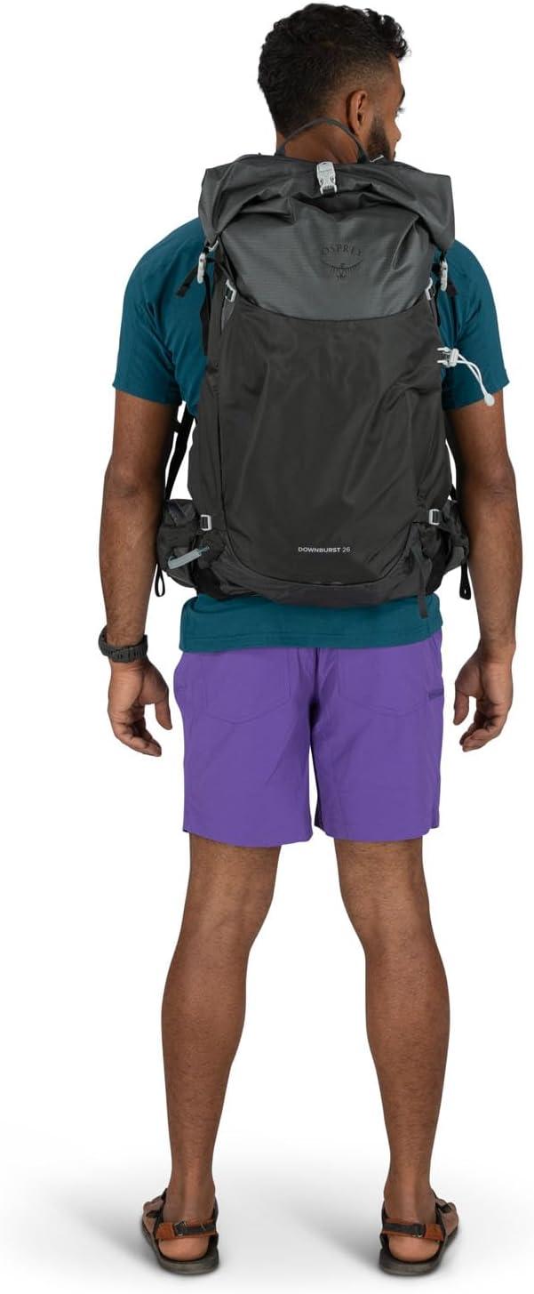 imageOsprey Downburst 26L Mens Hiking Backpack Babylonica YellowDark Charcoal