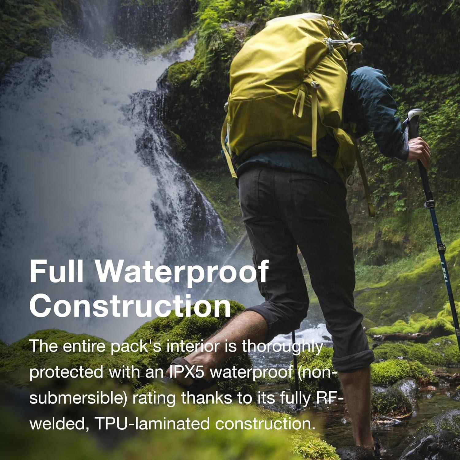 imageOsprey Downburst 26L Mens Hiking Backpack Babylonica YellowDark Charcoal