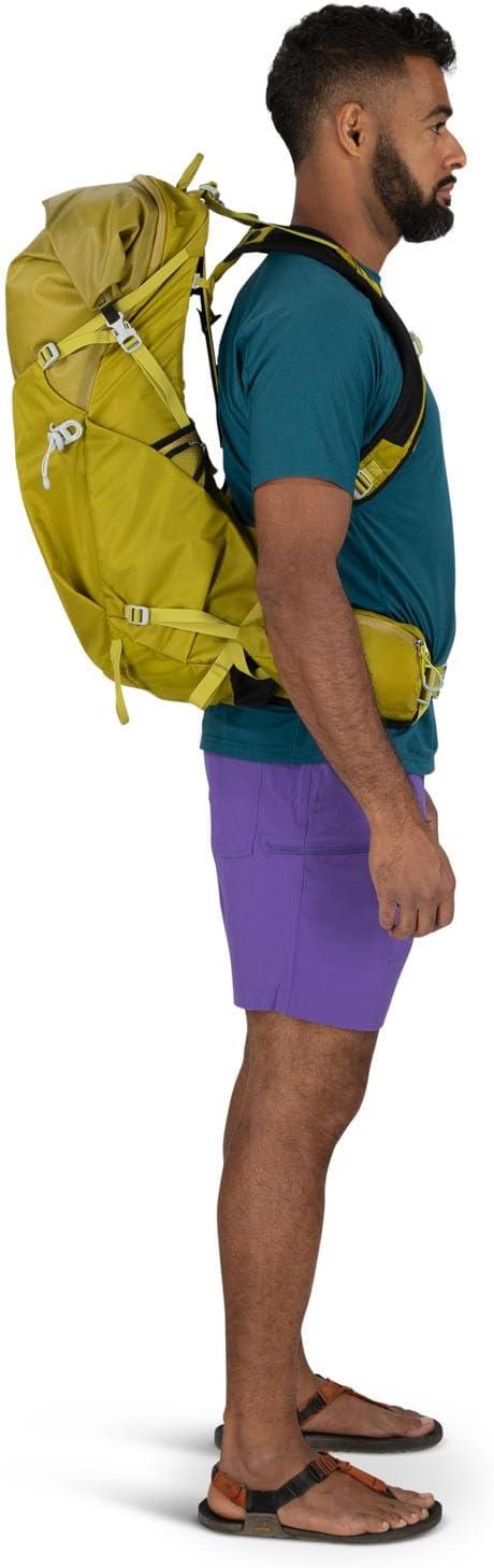 imageOsprey Downburst 26L Mens Hiking Backpack Babylonica YellowDark Charcoal