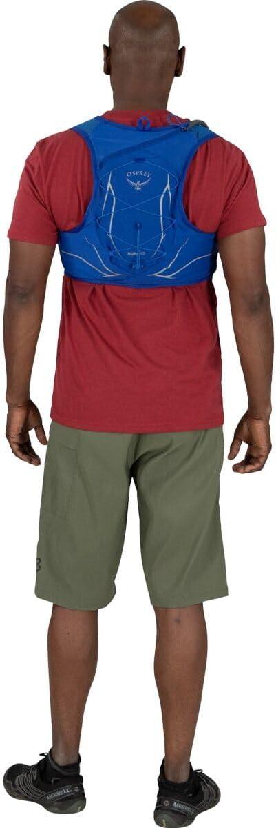 imageOsprey Duro 15L Mens Running Hydration Vest with Hydraulics ReservoirBlue Sky