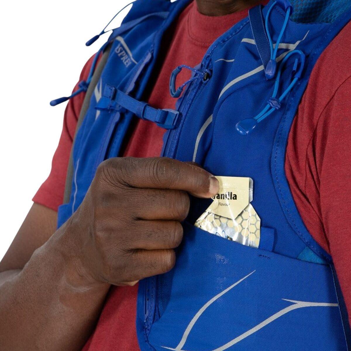 imageOsprey Duro 15L Mens Running Hydration Vest with Hydraulics ReservoirBlue Sky