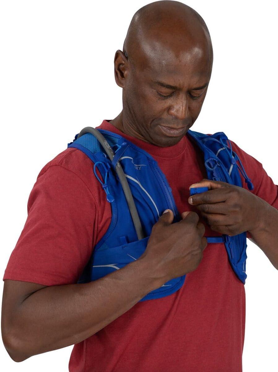 imageOsprey Duro 15L Mens Running Hydration Vest with Hydraulics ReservoirBlue Sky
