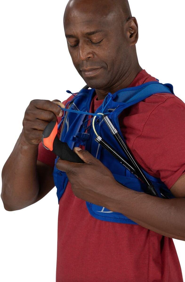 imageOsprey Duro 15L Mens Running Hydration Vest with Hydraulics ReservoirBlue Sky