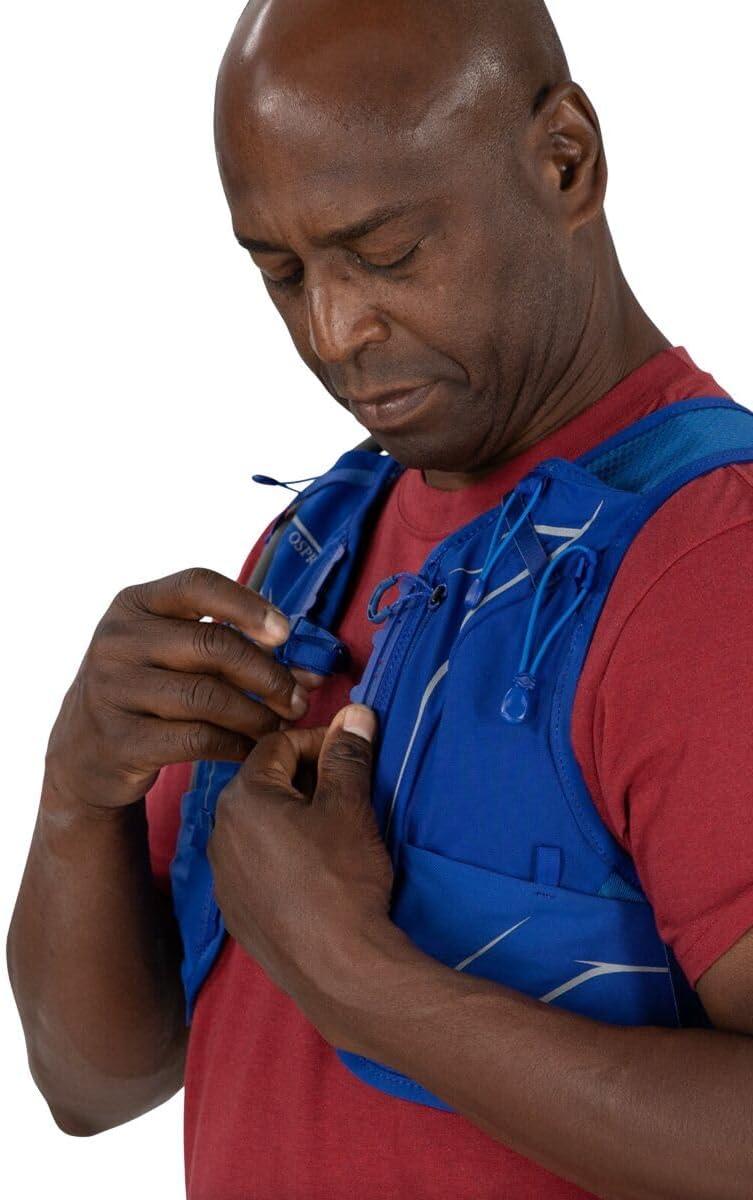 imageOsprey Duro 15L Mens Running Hydration Vest with Hydraulics ReservoirBlue Sky