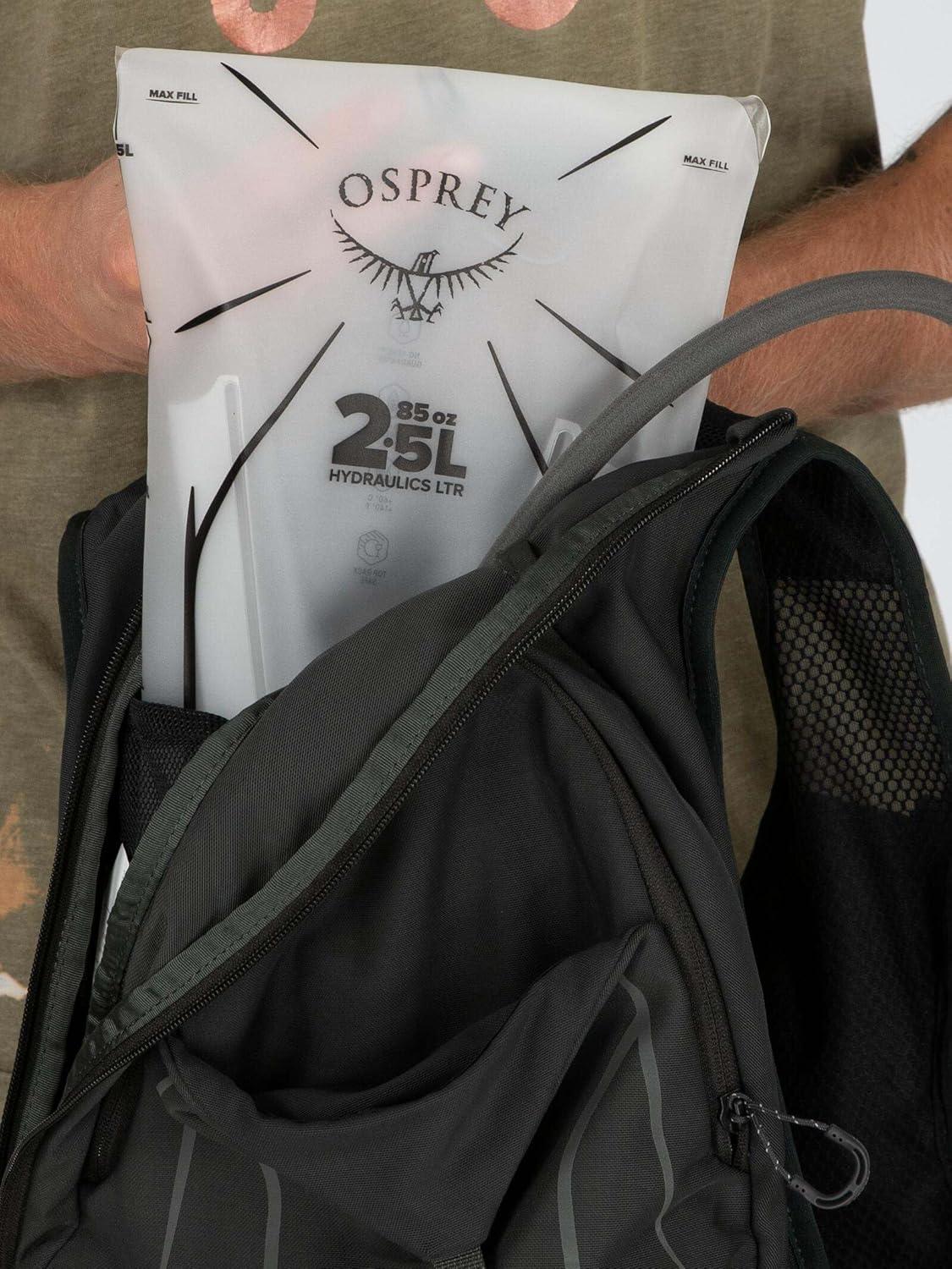 imageOsprey Duro 15L Mens Running Hydration Vest with Hydraulics ReservoirPhantom GreyToffee Orange