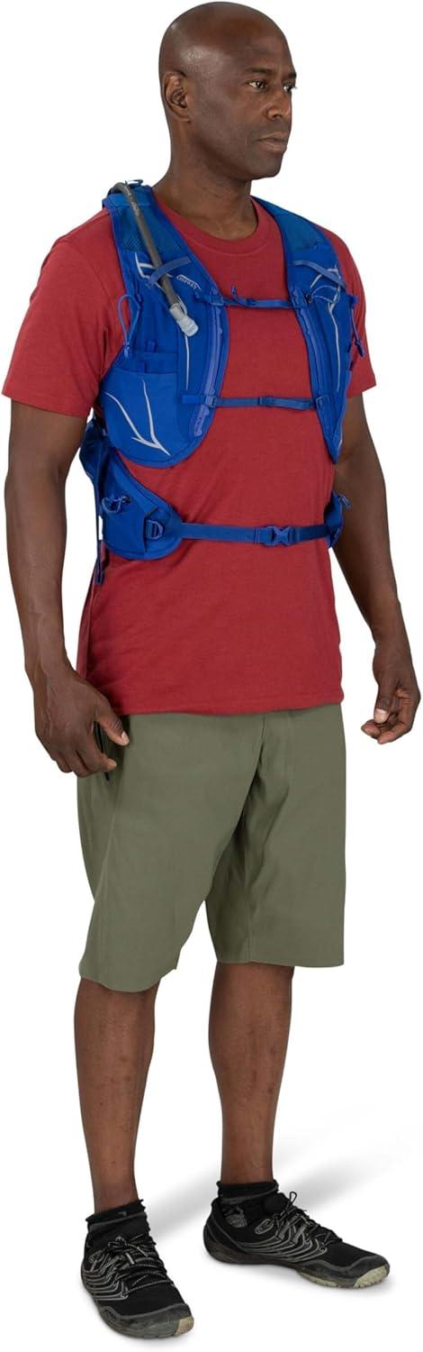 imageOsprey Duro 15L Mens Running Hydration Vest with Hydraulics ReservoirPhantom GreyToffee Orange