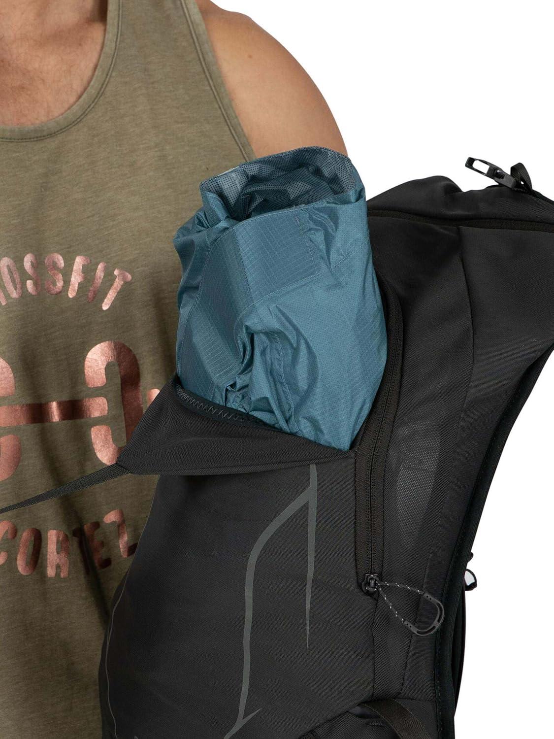 imageOsprey Duro 15L Mens Running Hydration Vest with Hydraulics ReservoirSeaweed GreenLimon