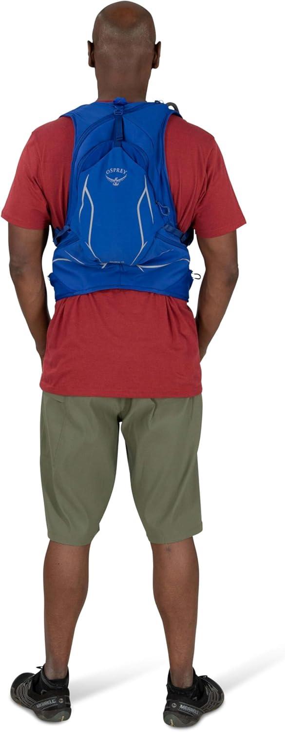 imageOsprey Duro 15L Mens Running Hydration Vest with Hydraulics ReservoirSeaweed GreenLimon
