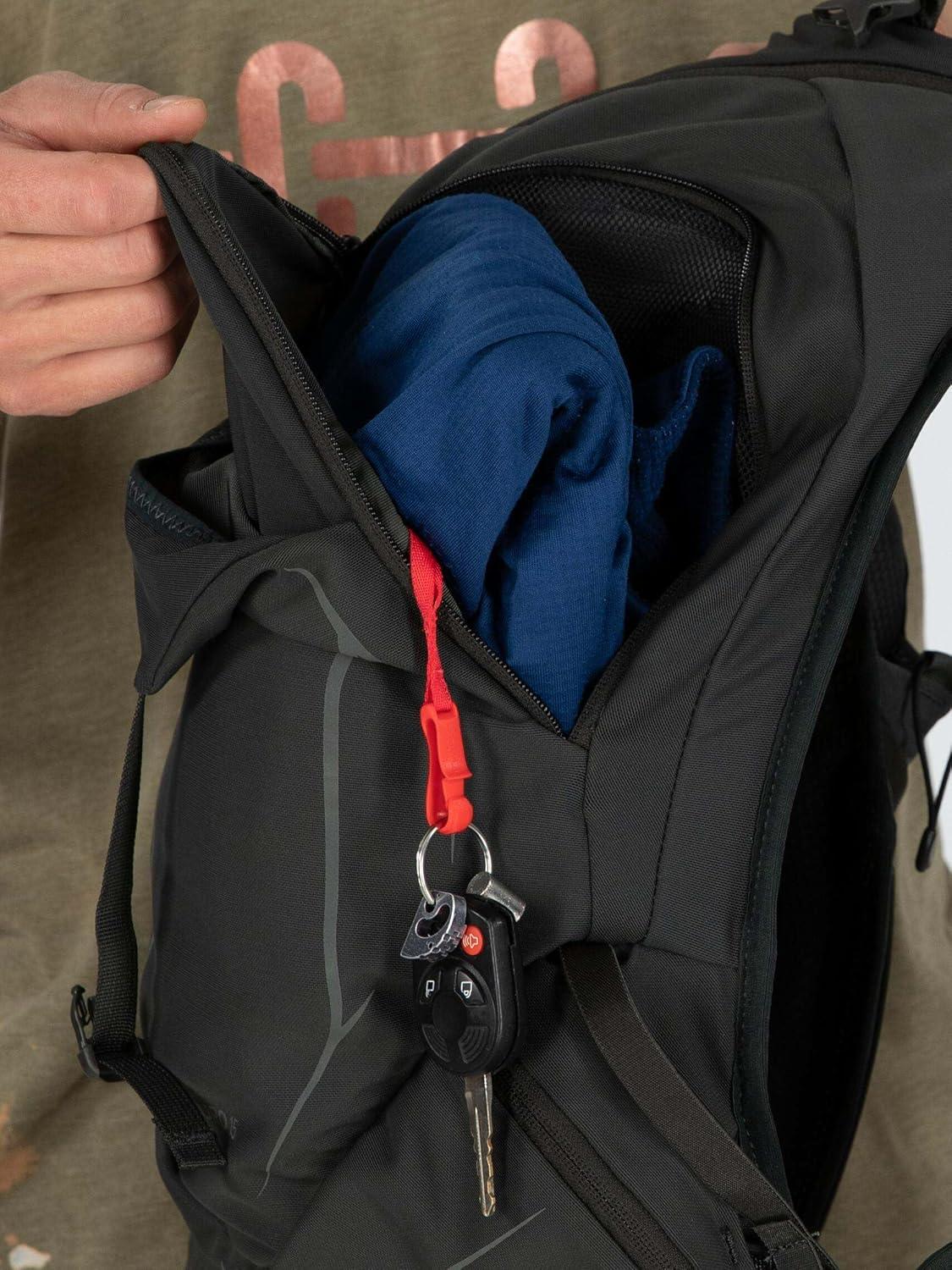 imageOsprey Duro 15L Mens Running Hydration Vest with Hydraulics ReservoirSeaweed GreenLimon