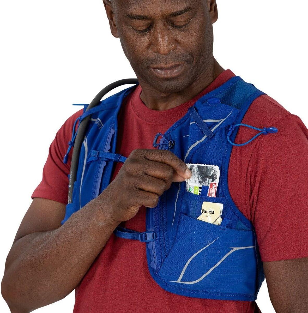 imageOsprey Duro 6L Mens Running Hydration Vest with Hydraulics ReservoirBlue Sky