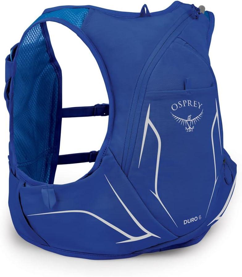 imageOsprey Duro 6L Mens Running Hydration Vest with Hydraulics ReservoirBlue Sky