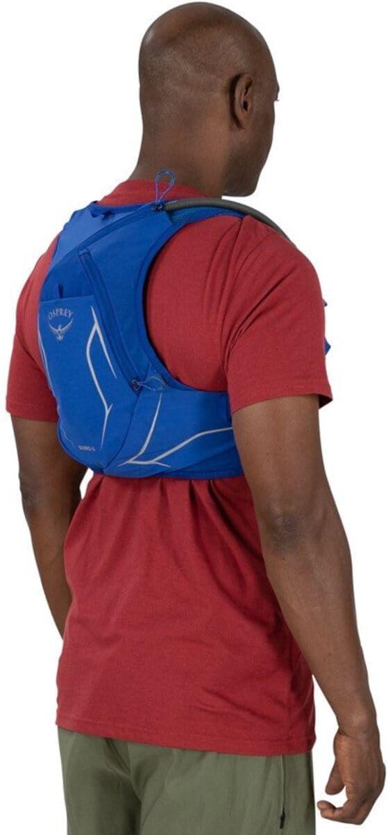 imageOsprey Duro 6L Mens Running Hydration Vest with Hydraulics ReservoirBlue Sky