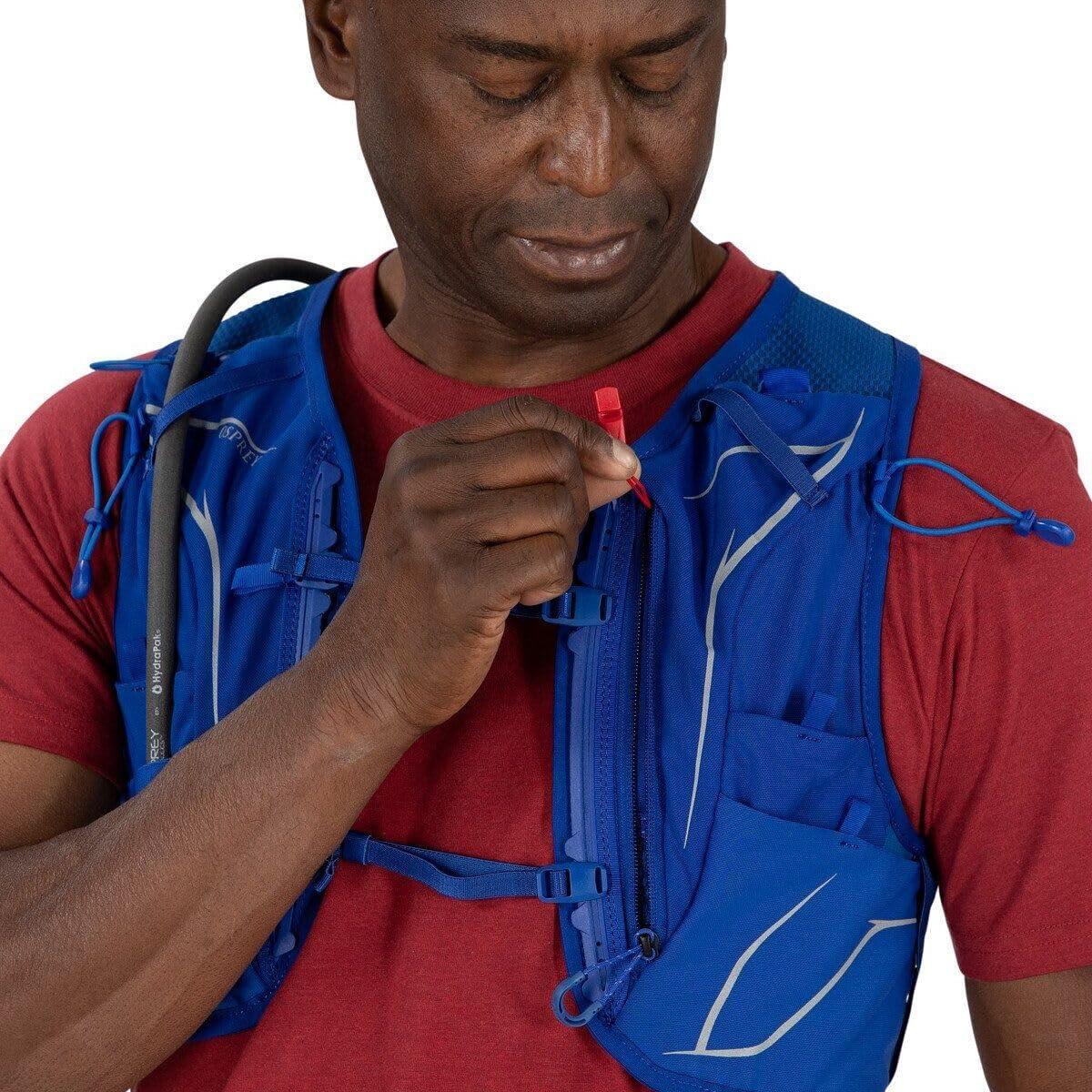 imageOsprey Duro 6L Mens Running Hydration Vest with Hydraulics ReservoirBlue Sky