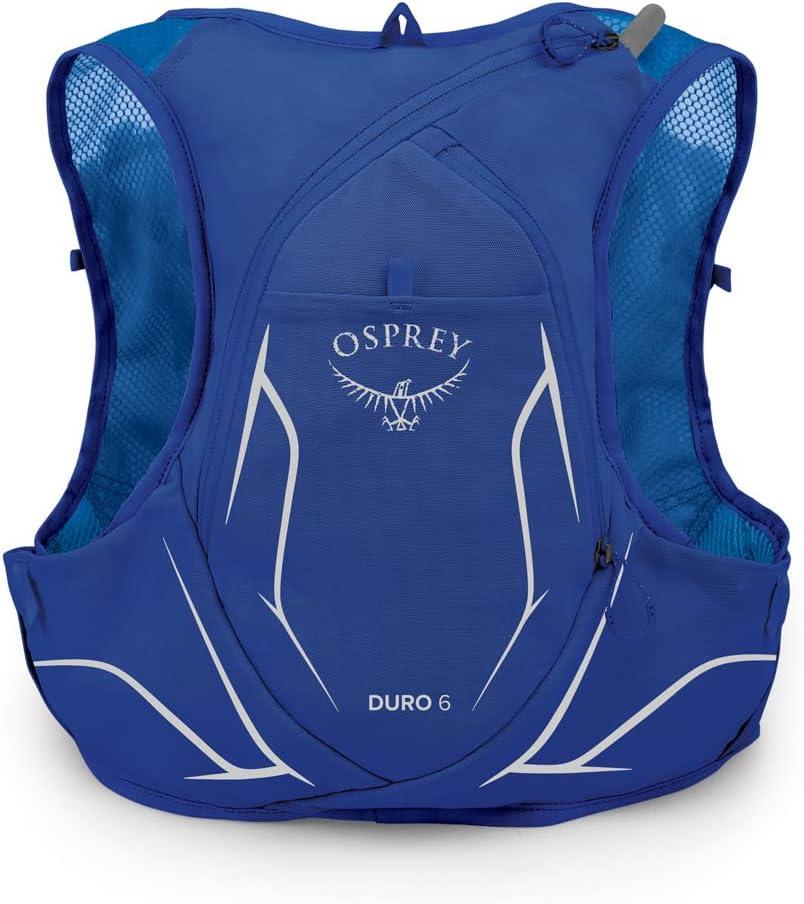 imageOsprey Duro 6L Mens Running Hydration Vest with Hydraulics ReservoirBlue Sky
