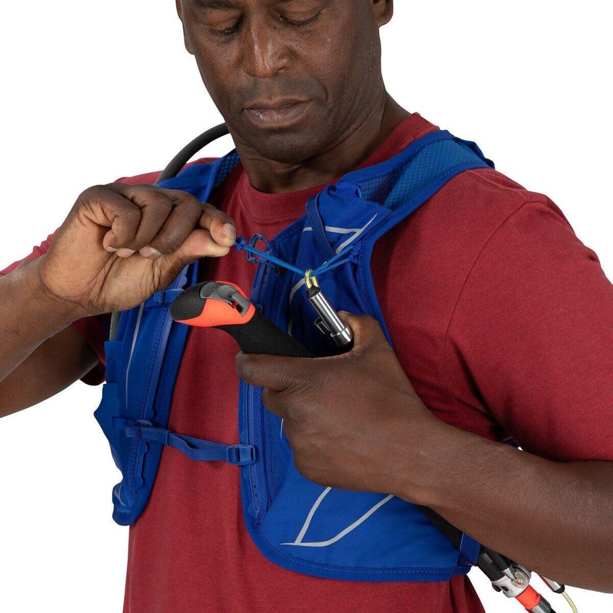 imageOsprey Duro 6L Mens Running Hydration Vest with Hydraulics ReservoirBlue Sky