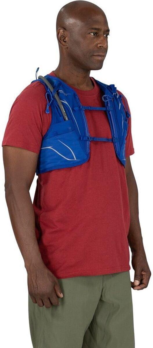 imageOsprey Duro 6L Mens Running Hydration Vest with Hydraulics ReservoirBlue Sky