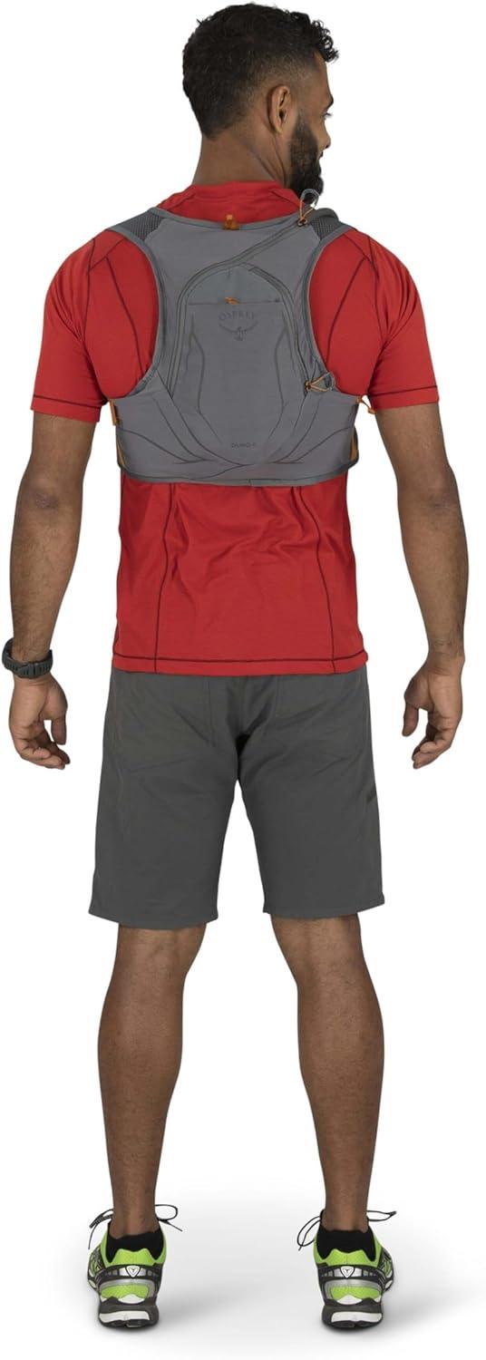 imageOsprey Duro 6L Mens Running Hydration Vest with Hydraulics ReservoirSeaweed GreenLimon