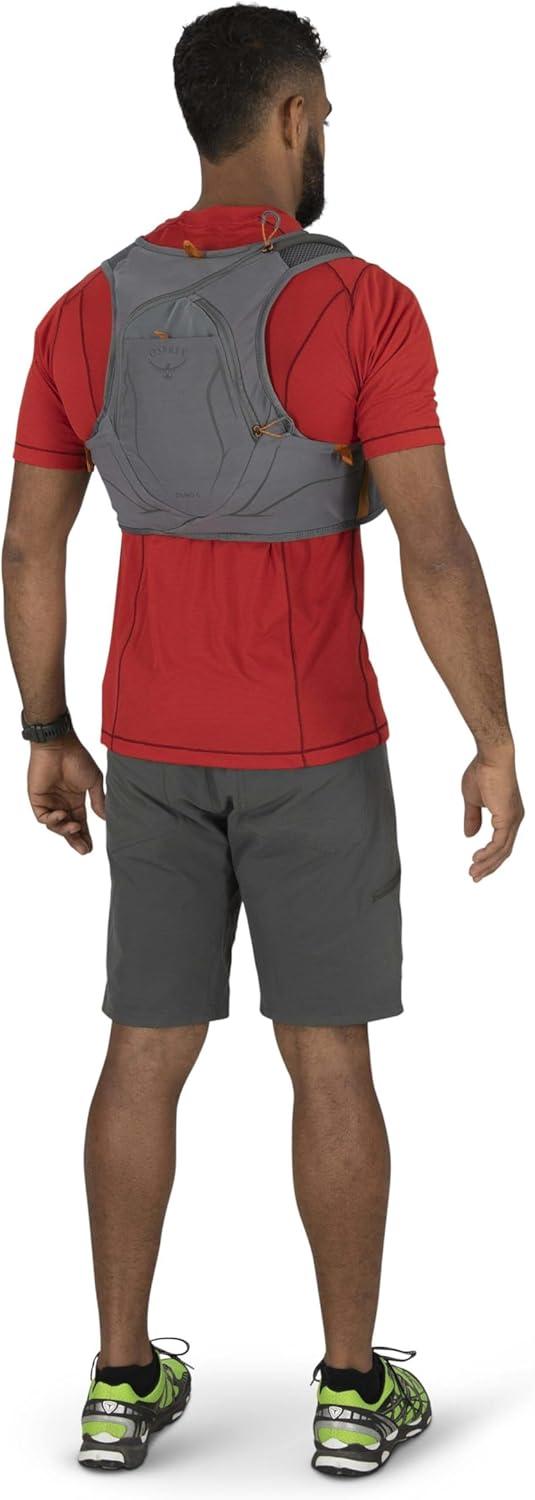 imageOsprey Duro 6L Mens Running Hydration Vest with Hydraulics ReservoirSeaweed GreenLimon
