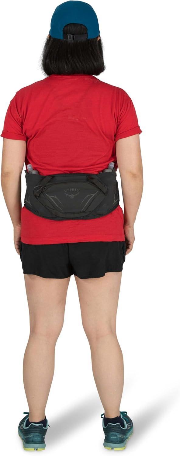 imageOsprey Duro Dyna Hydration Waist Pack with Hydraulics Soft Flasks for RunningSeaweed GreenLimon