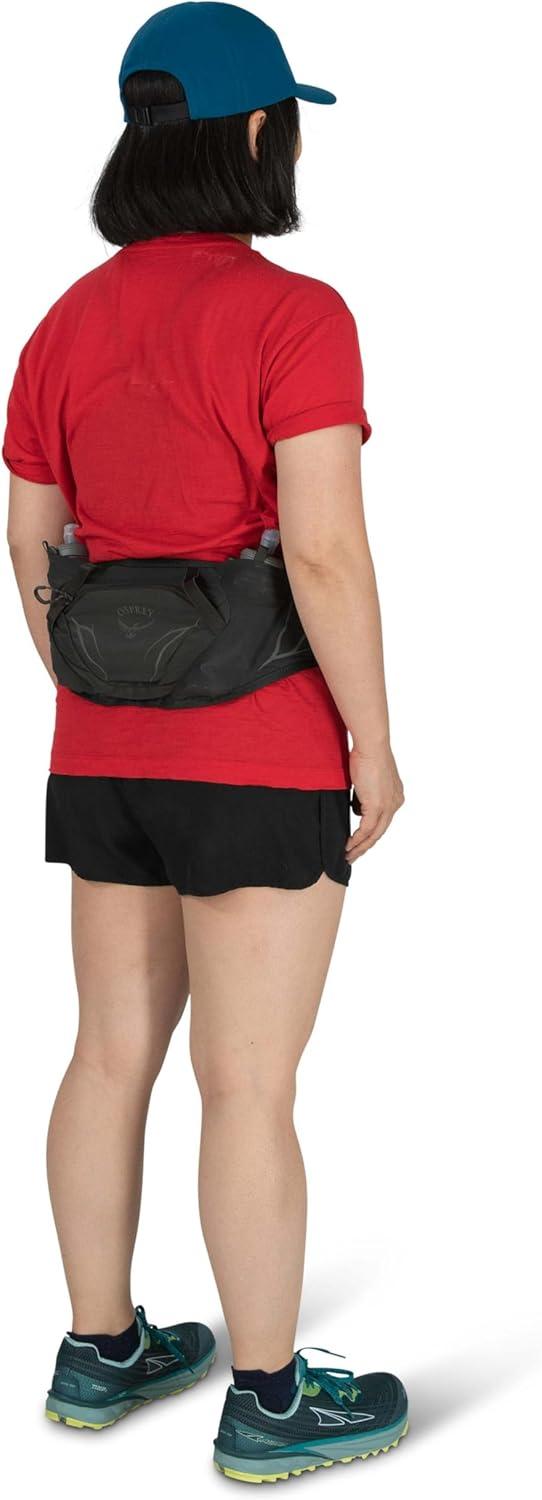 imageOsprey Duro Dyna Hydration Waist Pack with Hydraulics Soft Flasks for RunningSeaweed GreenLimon