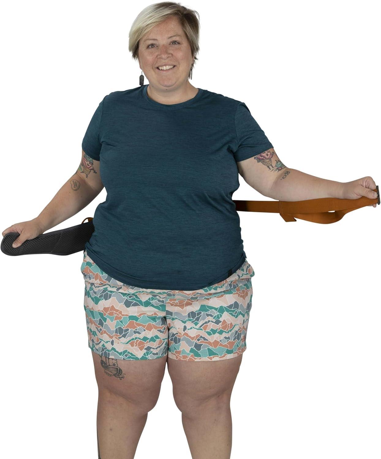 imageOsprey Duro Dyna LT Hydration Waist Pack for RunningCascade BlueSilver Lining