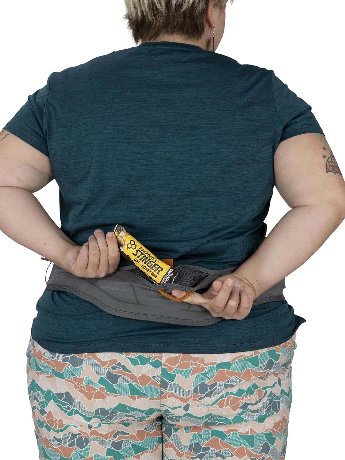 imageOsprey Duro Dyna LT Hydration Waist Pack for RunningCascade BlueSilver Lining