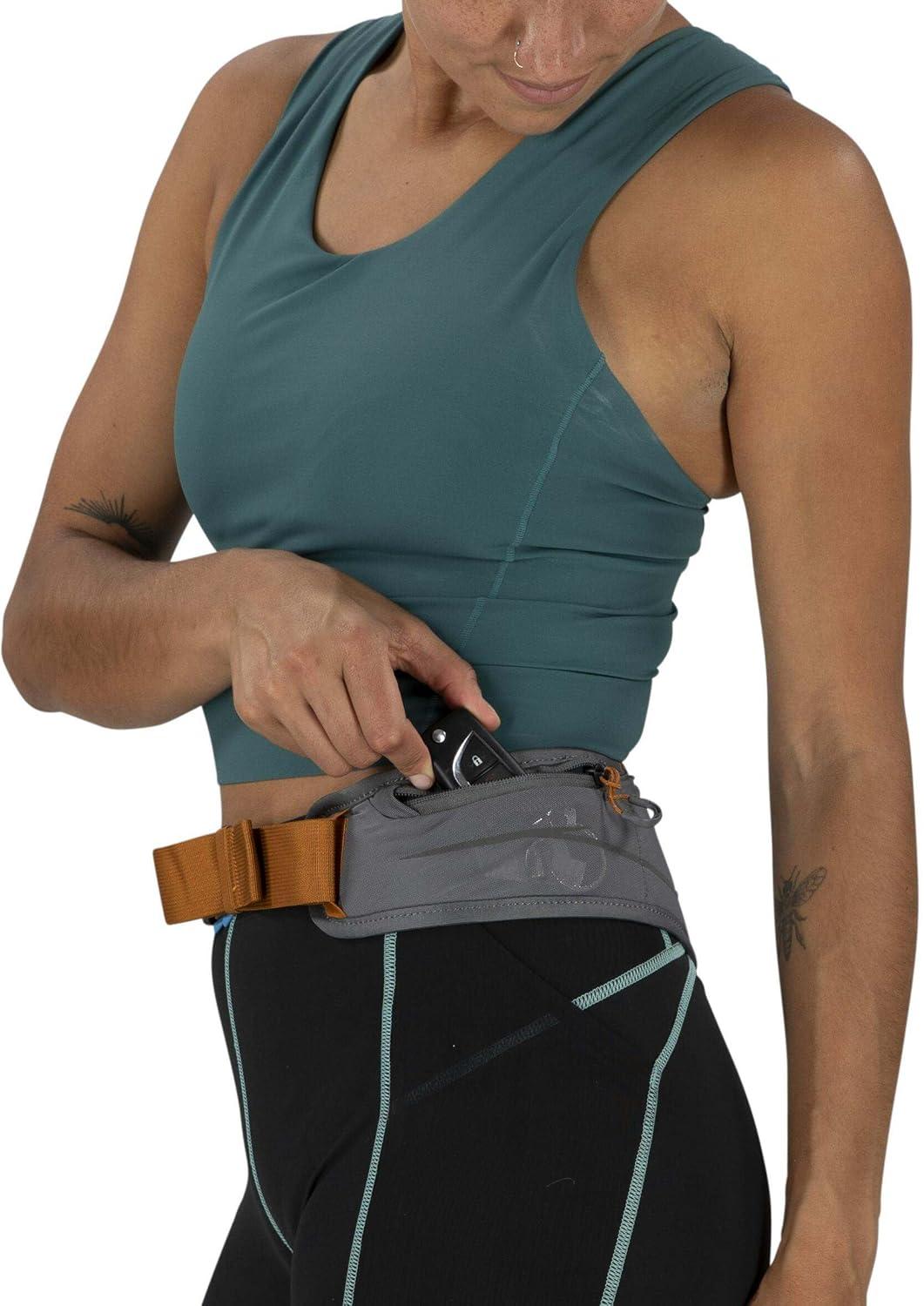 imageOsprey Duro Dyna LT Hydration Waist Pack for RunningCascade BlueSilver Lining