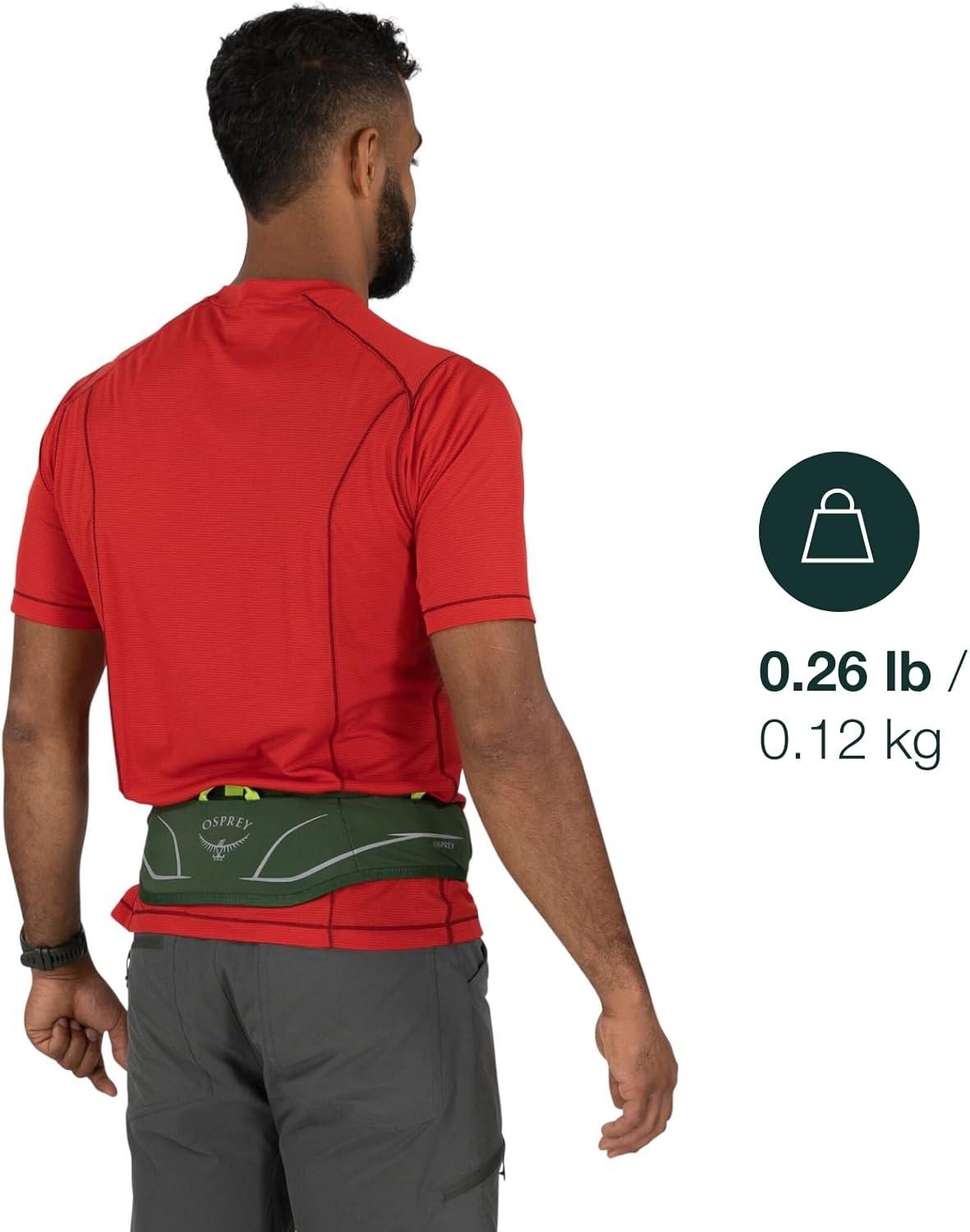 imageOsprey Duro Dyna LT Hydration Waist Pack for RunningPhantom GreyToffee Orange