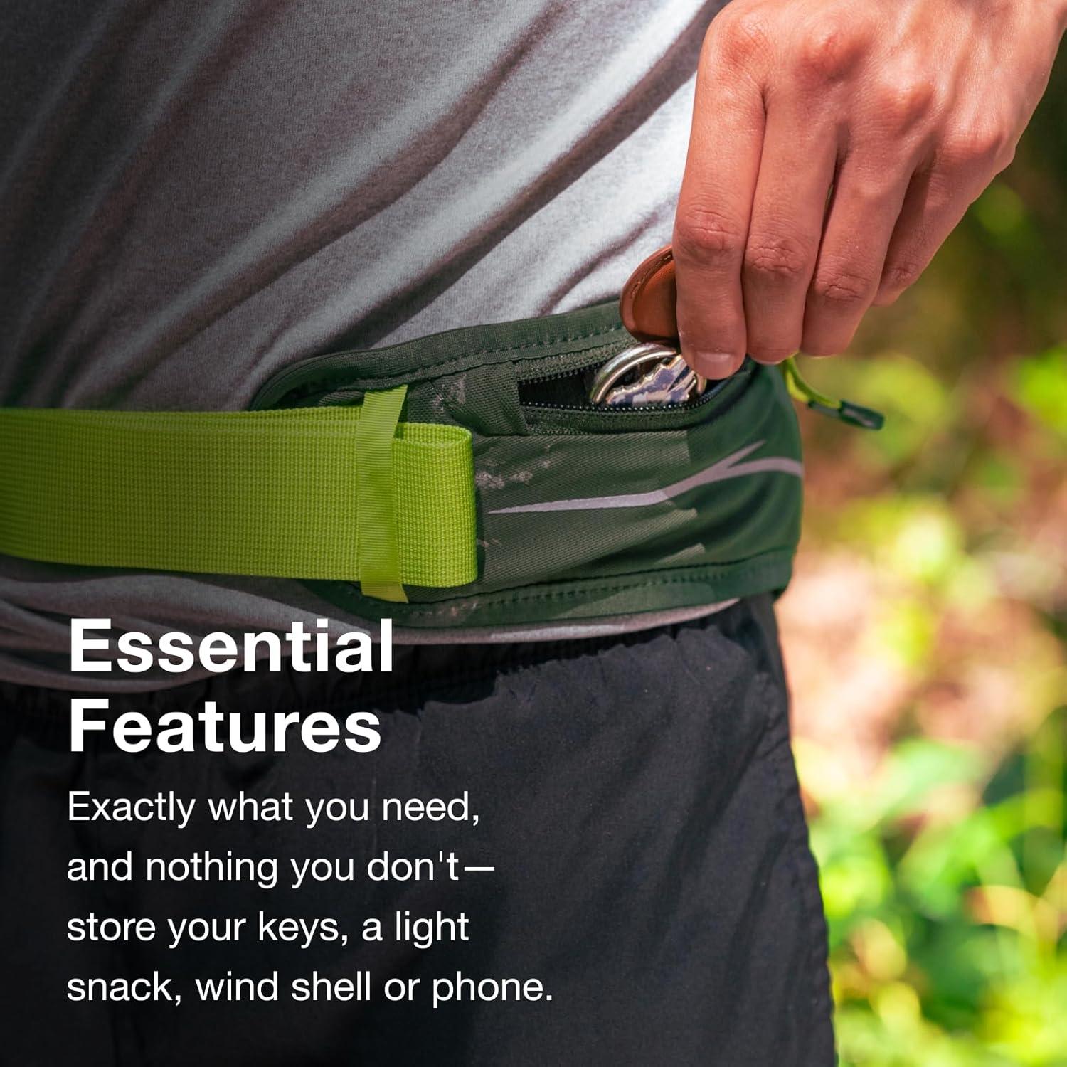 imageOsprey Duro Dyna LT Hydration Waist Pack for RunningPhantom GreyToffee Orange