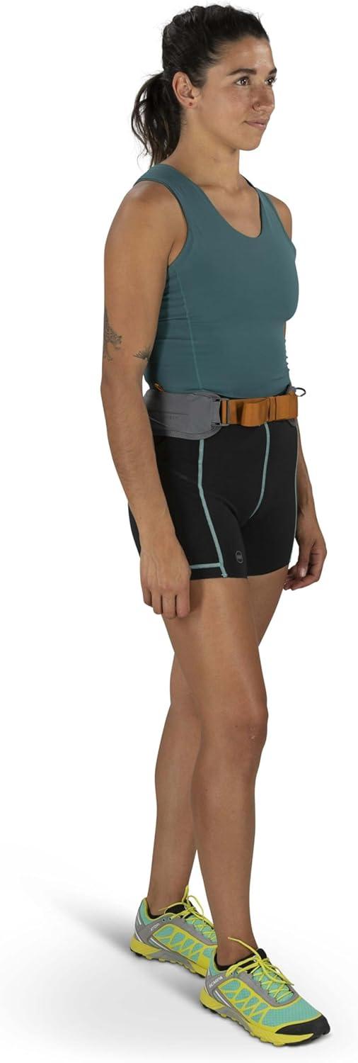 imageOsprey Duro Dyna LT Hydration Waist Pack for RunningPhantom GreyToffee Orange