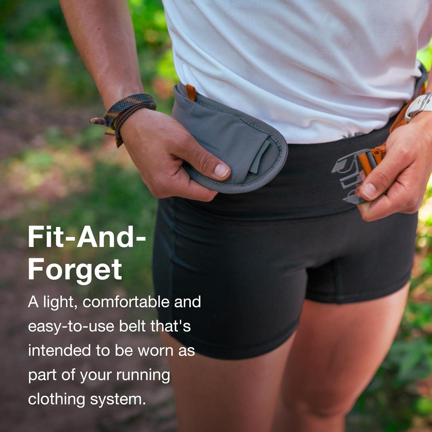 imageOsprey Duro Dyna LT Hydration Waist Pack for RunningPhantom GreyToffee Orange