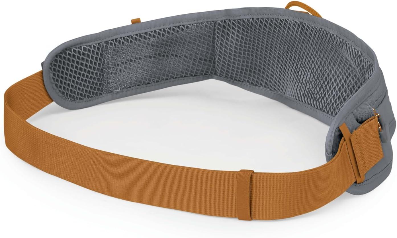 imageOsprey Duro Dyna LT Hydration Waist Pack for RunningPhantom GreyToffee Orange