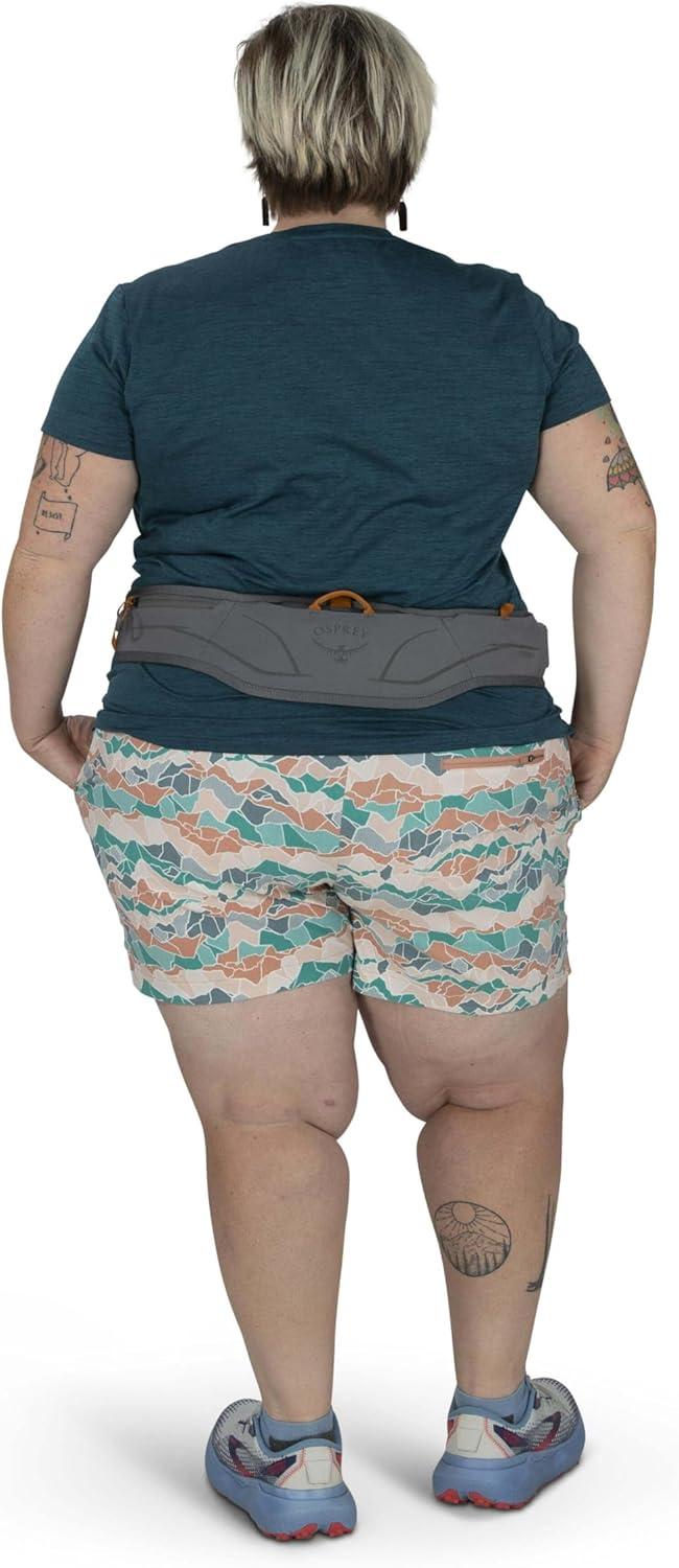 imageOsprey Duro Dyna LT Hydration Waist Pack for RunningPhantom GreyToffee Orange