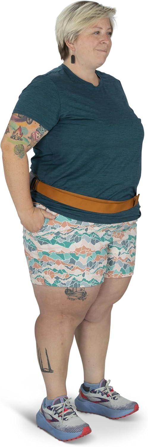 imageOsprey Duro Dyna LT Hydration Waist Pack for RunningPhantom GreyToffee Orange