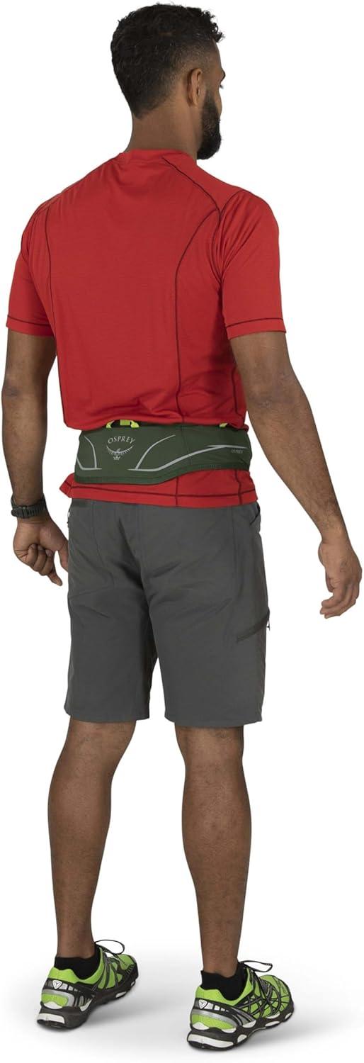 imageOsprey Duro Dyna LT Hydration Waist Pack for RunningSeaweed GreenLimon