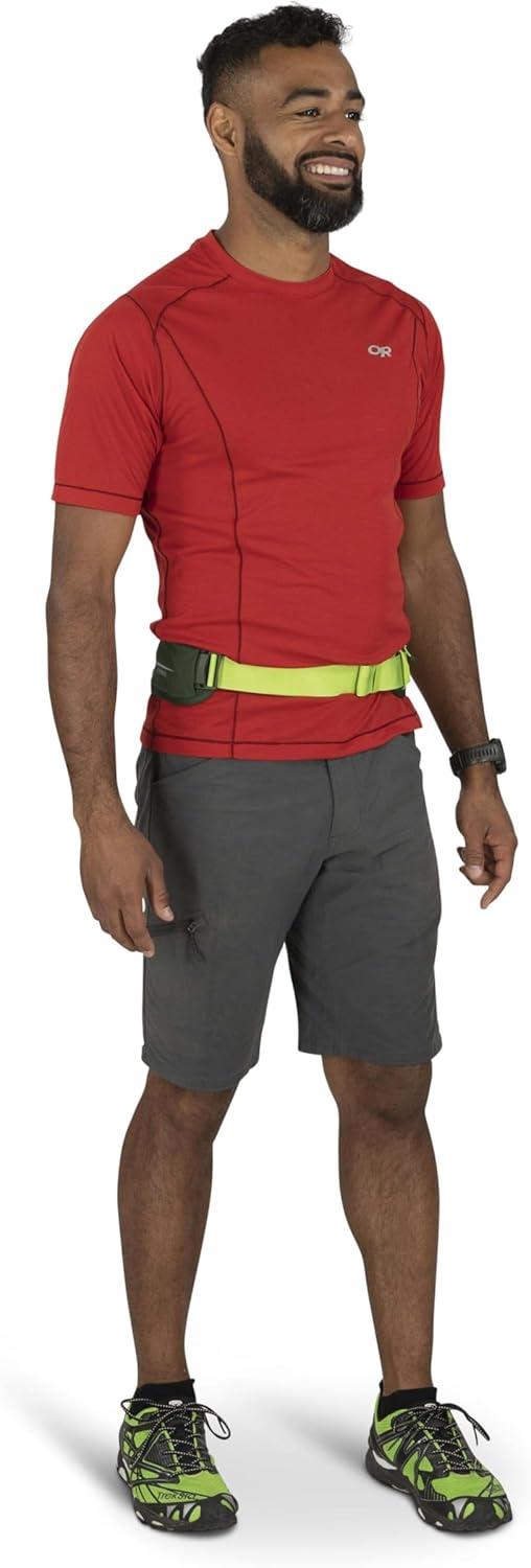 imageOsprey Duro Dyna LT Hydration Waist Pack for RunningSeaweed GreenLimon