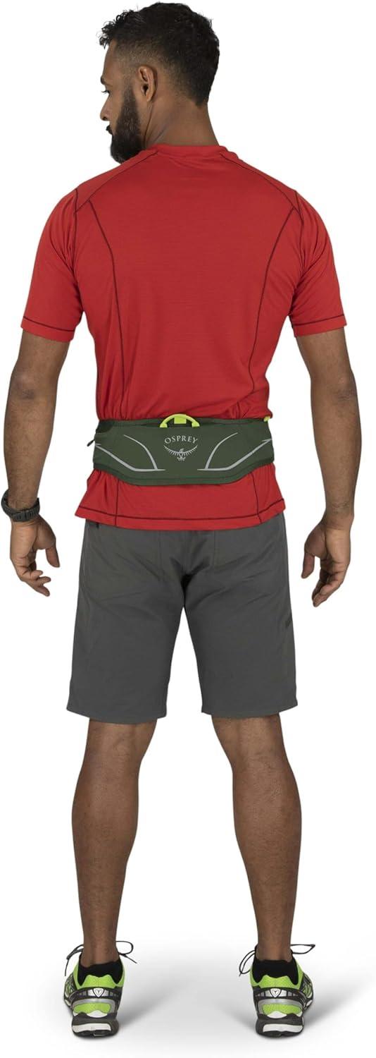 imageOsprey Duro Dyna LT Hydration Waist Pack for RunningSeaweed GreenLimon