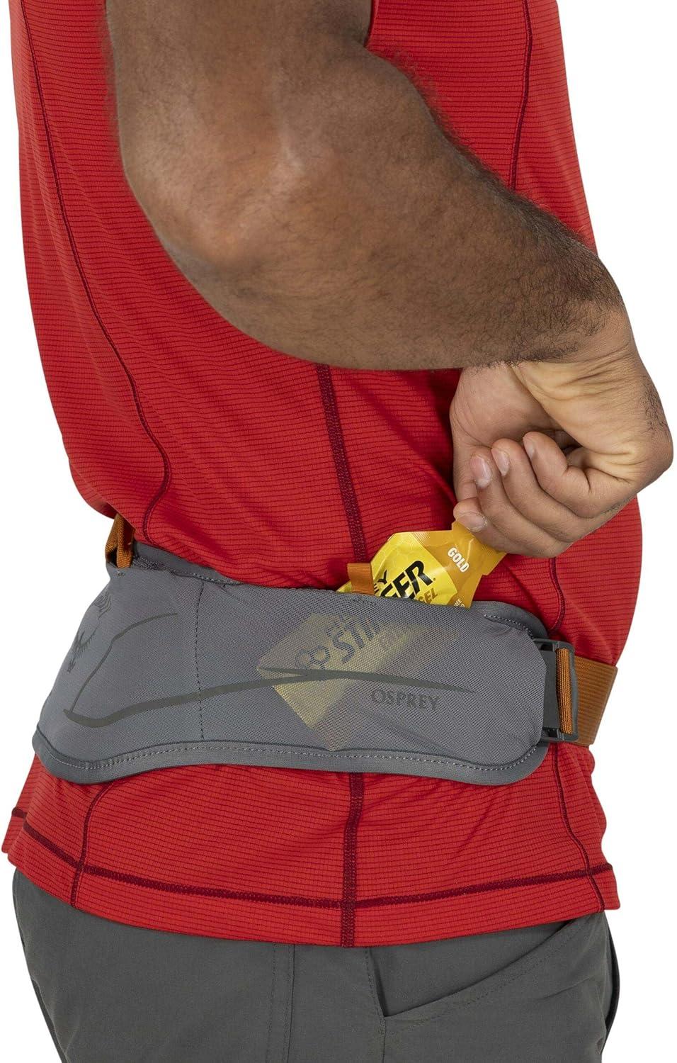 imageOsprey Duro Dyna LT Hydration Waist Pack for RunningSeaweed GreenLimon