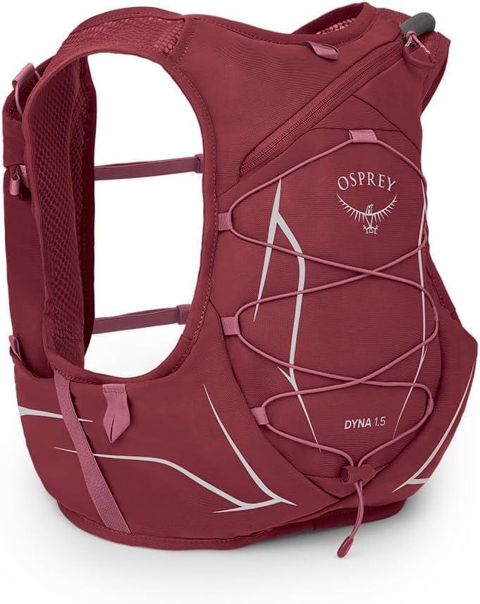 imageOsprey Dyna 15L Womens Running Hydration Vest with Hydraulics ReservoirKakio Pink